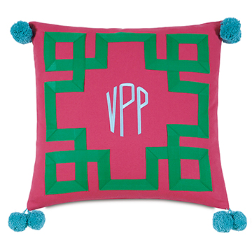 EMBROIDERED 3-LETTER MONOGRAM