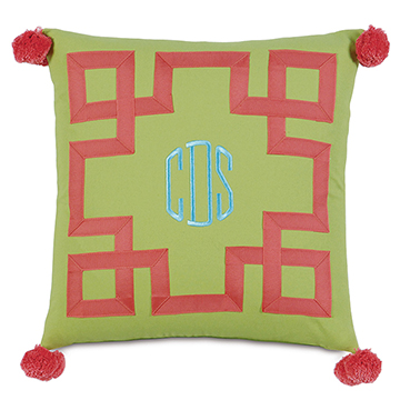 EMBROIDERED 3-LETTER MONOGRAM