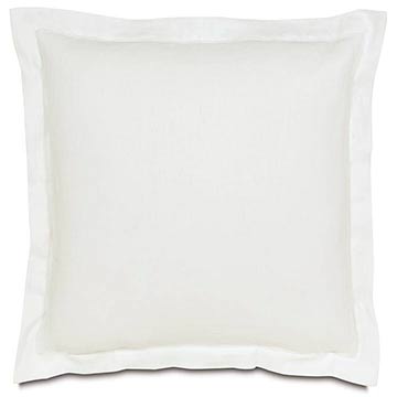 BREEZE WHITE EURO SHAM