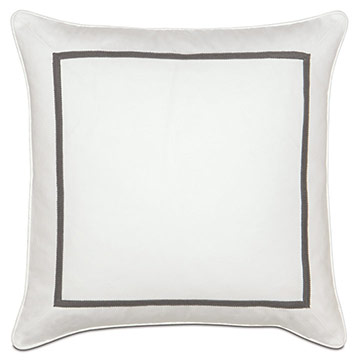 AUTRY WHITE EURO SHAM