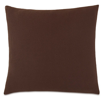 BOZEMAN BROWN EURO SHAM