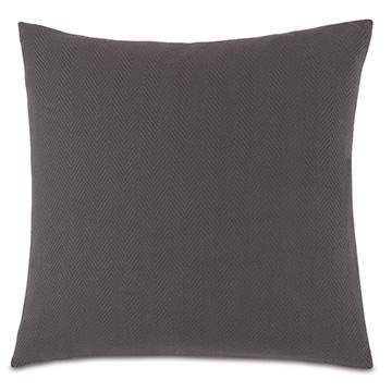 BOZEMAN CHARCOAL EURO SHAM