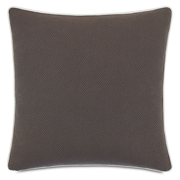 BOZEMAN CHARCOAL EURO SHAM