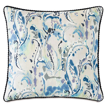 TABITHA WATERCOLOR PAISLEY EURO SHAM