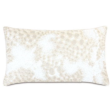 JOLENE METALLIC DECORATIVE PILLOW