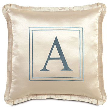 WITCOFF IVORY W/MONOGRAM