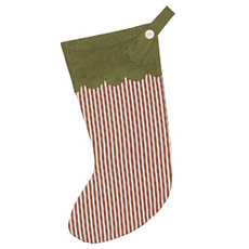 DRUMMER DRUMMING STOCKING