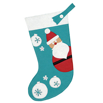 JOLLY FRIEND STOCKING