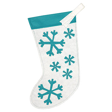 ICE ICE BABY STOCKING