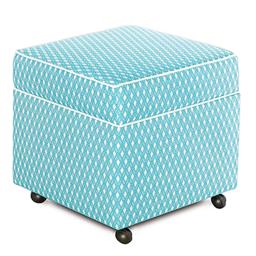 SENNA SKY STORAGE BOXED OTTOMAN