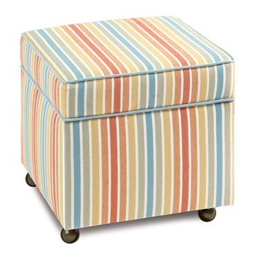 PARADISE STORAGE BOXED OTTOMAN