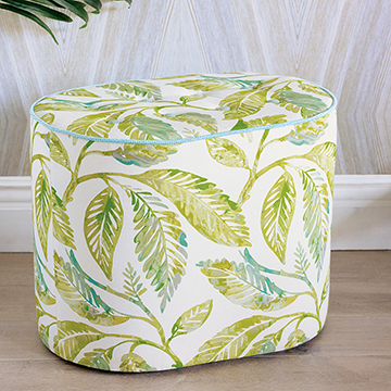 NAMALE BOTANICAL OTTOMAN