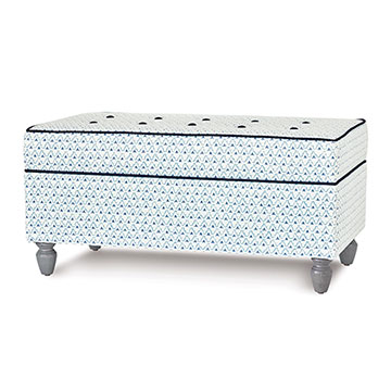 PHINEAS TRELLIS OTTOMAN