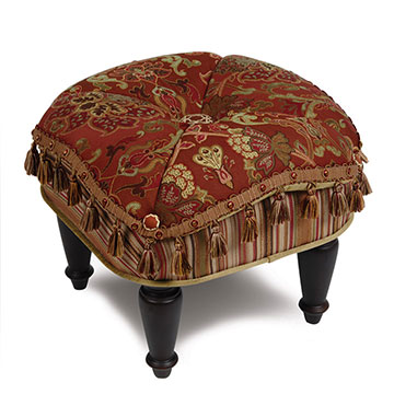 PILLOW TOP STOOL-