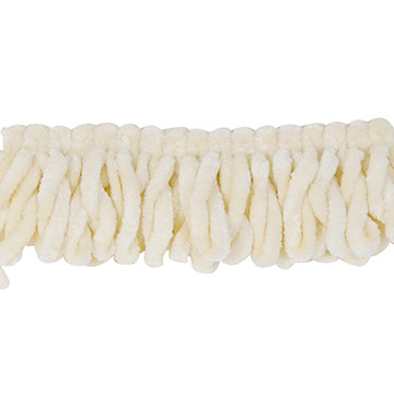 LOOP FRINGE LUCERNE B (IVORY)