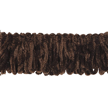 LOOP FRINGE LUCERNE C (MOCHA)