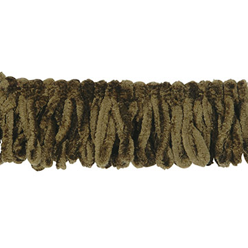 LOOP FRINGE LUCERNE E (OLIVE)