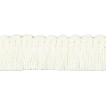 BRUSH FRINGE CEYLON A (IVORY)