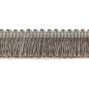 BRUSH FRINGE EZRA B (GRAVEL)