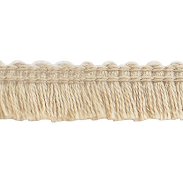 BRUSH FRINGE LANDON A (BEIGE)