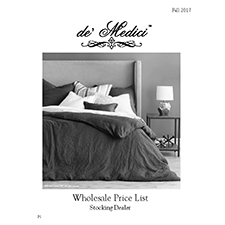 DEMEDICI PRICE LIST WS STOCKING