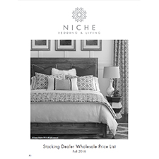 NICHE PRICE LIST WS STOCKING