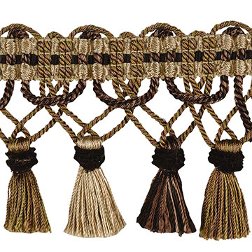 TASSEL TRIM LANGDON
