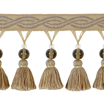 BEADED TASSEL TRIM GALLAGHER