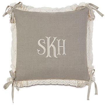 BREEZE LINEN W/MONOGRAM