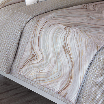 BLAKE MINERAL BED SCARF (Q)