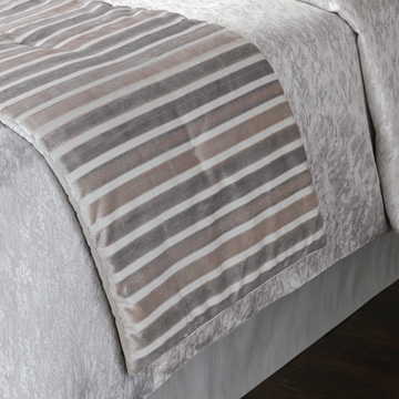 GAIA STERLING BED SCARF (Q)