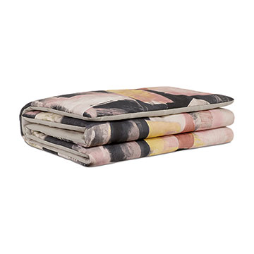 ALMA ABSTRACT BED SCARF