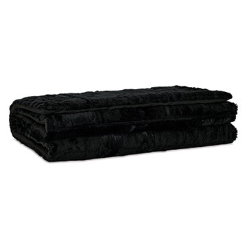 TALENA FAUX FUR BED SCARF