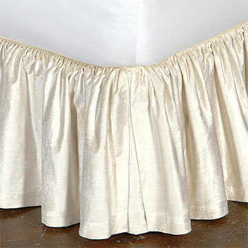 LUCERNE IVORY SKIRT RUFFLED (Q)