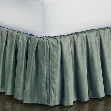 LUCERNE OCEAN SKIRT RUFFLED (Q)