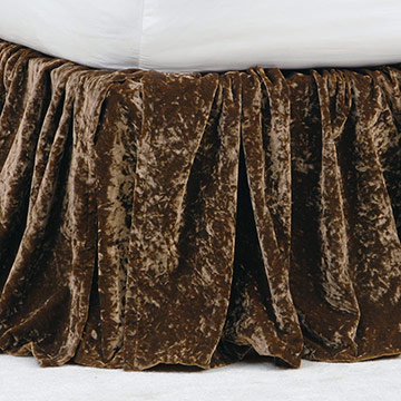 GLAMOUR MOCHA SKIRT (Q)