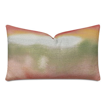 CASSIE OMBRE DECORATIVE PILLOW