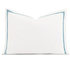 ENZO WHITE/OCEAN STANDARD SHAM