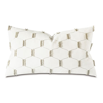 CHILMARK FIL COUPE DECORATIVE PILLOW