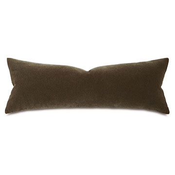 TRILLIUM MOHAIR DECORATIVE PILLOW