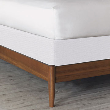 ESSEX WHITE BOX SPRING COVER (Q)