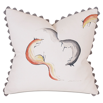 SCONSET DECORATIVE PILLOW