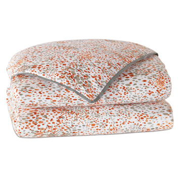 DRESDEN MELON DUVET COVER (Q)