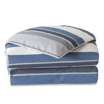 BERTRAND DENIM DUVET COVER (Q)