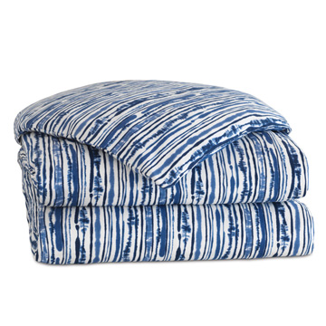 SUJI INDIGO DUVET COVER (Q)