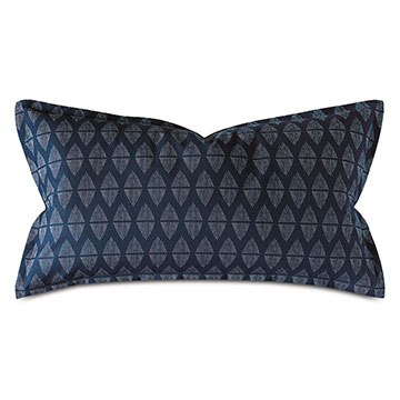 BRIDGEHAMPTON GEOMETRIC PRINT SHAM