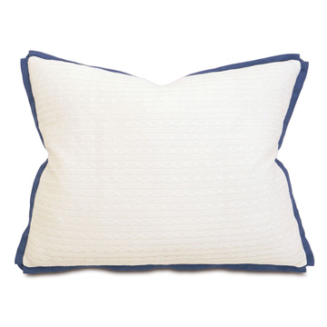 JUDE IVORY STANDARD SHAM