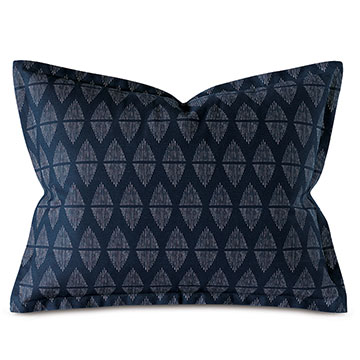 BRIDGEHAMPTON GEOMETRIC PRINT STANDARD SHAM