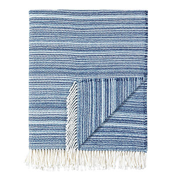 STRI?SAPPHIRE THROW