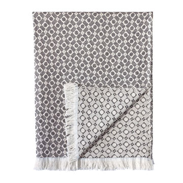 CARNABY MODERN BIRDS EYE THROW IN B